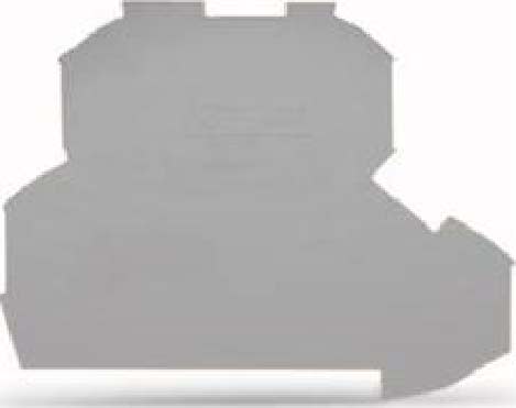 WAGO ITALIA SRL - WAG2002-2291 PIASTRA TERMINALE E INTERMEDIA SPESSA 0,