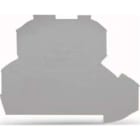 WAGO ITALIA SRL WAG2002-2291 PIASTRA TERMINALE INTERMEDIA SPESSORE 0,