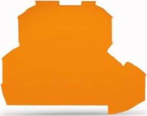 WAGO ITALIA SRL WAG2002-2292 PIASTRA TERMINALE INTERMEDIA SPESSORE 0,
