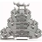 WAGO ITALIA SRL - WAG2002-3231 MORSETTO A TRE PIANI MORSETTO PASSANTE/P