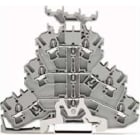 WAGO ITALIA SRL - WAG2002-3257 MORSETTO A TRE PIANI MORSETTO PASSANTE/P