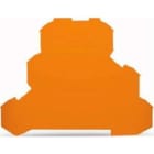 WAGO ITALIA SRL - WAG2002-3291 PIASTRA TERMINALE E INTERMEDIA SPESSA 0,