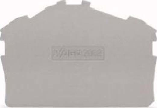 WAGO ITALIA SRL WAG2002-6391 PIASTRA TERMINALE E INTERMEDIA SPESSA 0,