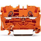 WAGO ITALIA SRL - WAG2004-1202 MORSETTO PASSANTE PER 2 CONDUTTORI 4 MM²