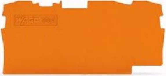 WAGO ITALIA SRL WAG2004-1392 PIASTRA TERMINALE E INTERMEDIA SPESSA 1