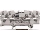 WAGO ITALIA SRL - WAG2004-1401 MORSETTO PASSANTE PER 4 CONDUTTORI 4 MM²