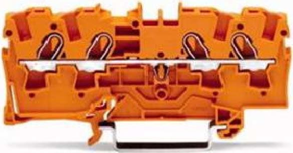 WAGO ITALIA SRL WAG2004-1402 MORSETTO PASSANTE PER 4 CONDUTTORI 4 MM²