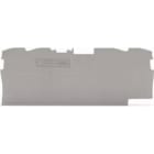 WAGO ITALIA SRL WAG2004-1491 PIASTRA TERM INTERMEDIA SPESSORE 1MM GRI