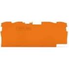 WAGO ITALIA SRL WAG2004-1492 PIASTRA TERMINALE INTERMEDIA SPESSORE 1M