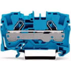 WAGO ITALIA SRL - WAG2006-1204 MORSETTO PASSANTE PER 2 CONDUTTORI 6 MM²