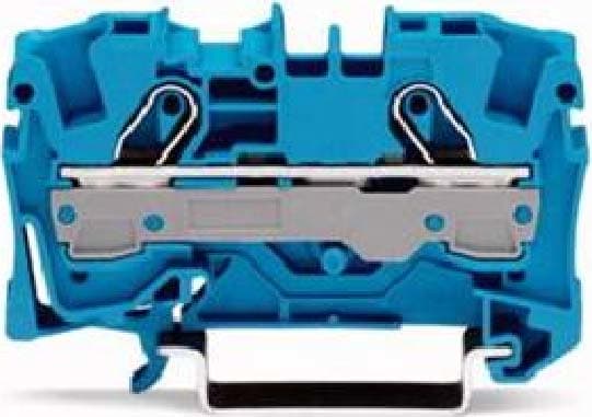WAGO ITALIA SRL WAG2006-1204 MORSETTO PASSANTE PER 2 CONDUTTORI 6 MM²