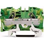 WAGO ITALIA SRL - WAG2006-1207 MORSETTO DI TERRA PER 2 CONDUTTORI VERDE