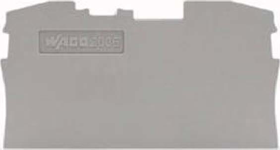 WAGO ITALIA SRL WAG2006-1291 PIASTRA TERMINALE E INTERMEDIA SPESSA 1