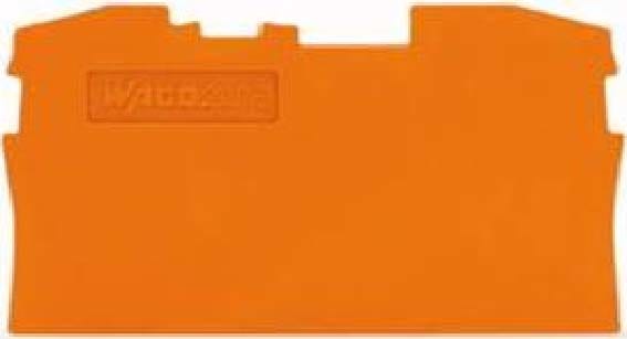 WAGO ITALIA SRL WAG2006-1292 PIASTRA TERMINALE E INTERMEDIA SPESSA 1