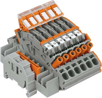 WAGO ITALIA SRL - WAG2007-8876 MORSETTO COMPATTO PER CIRCUITO TRASFORMA