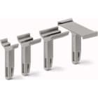 WAGO ITALIA SRL - WAG2009-196 PORTAETICHETTE DI GRUPPO GRIGIO