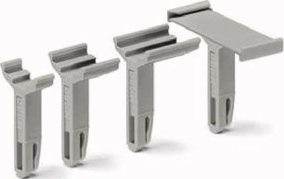 WAGO ITALIA SRL WAG2009-196 PORTAETICHETTE DI GRUPPO GRIGIO