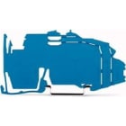 WAGO ITALIA SRL WAG2009-304 SUPPORTO BARRA COLLETTRICE DIN35 1,5MM B