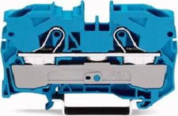 WAGO ITALIA SRL WAG2010-1204 MORSETTO PASSANTE PER 2 CONDUTTORI 10 MM