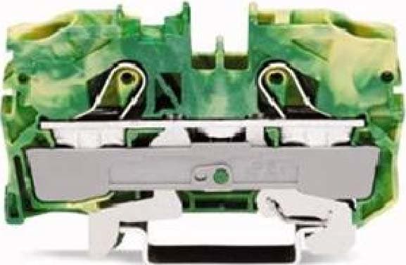 WAGO ITALIA SRL WAG2010-1207 MORSETTO DI TERRA PER 2 CONDUTTORI VERDE