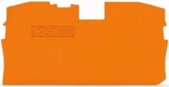 WAGO ITALIA SRL WAG2010-1292 PIASTRA TERMINALE E INTERMEDIA SPESSA 1