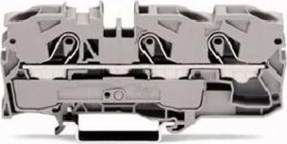WAGO ITALIA SRL WAG2010-1301 MORSETTO PASSANTE PER 3 CONDUTTORI 10 MM