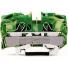 WAGO ITALIA SRL - WAG2016-1207 MORSETTO DI TERRA PER 2 CONDUTTORI VERDE