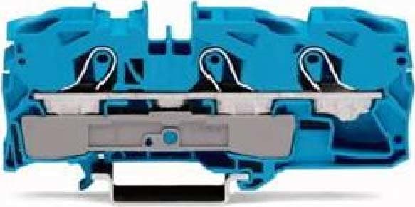 WAGO ITALIA SRL WAG2016-1304 MORSETTO PASSANTE PER 3 CONDUTTORI 16 MM