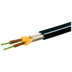 SIEMENS SIE6XV18205BT15 FIBER OPTIC CABLE STANDARD 150 M