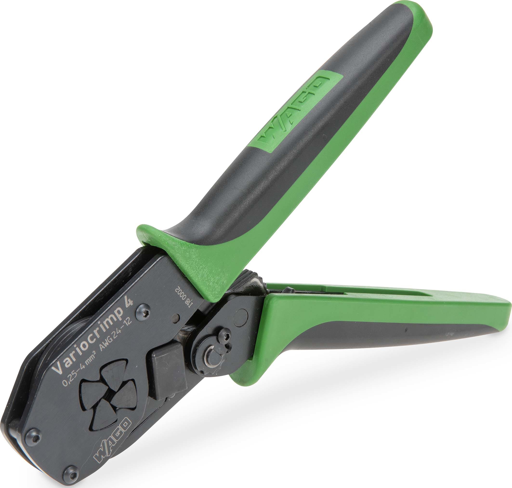 WAGO ITALIA SRL - WAG206-1204 VARIOCRIMP 4 PINZA DI CRIMPATURA PER BOC