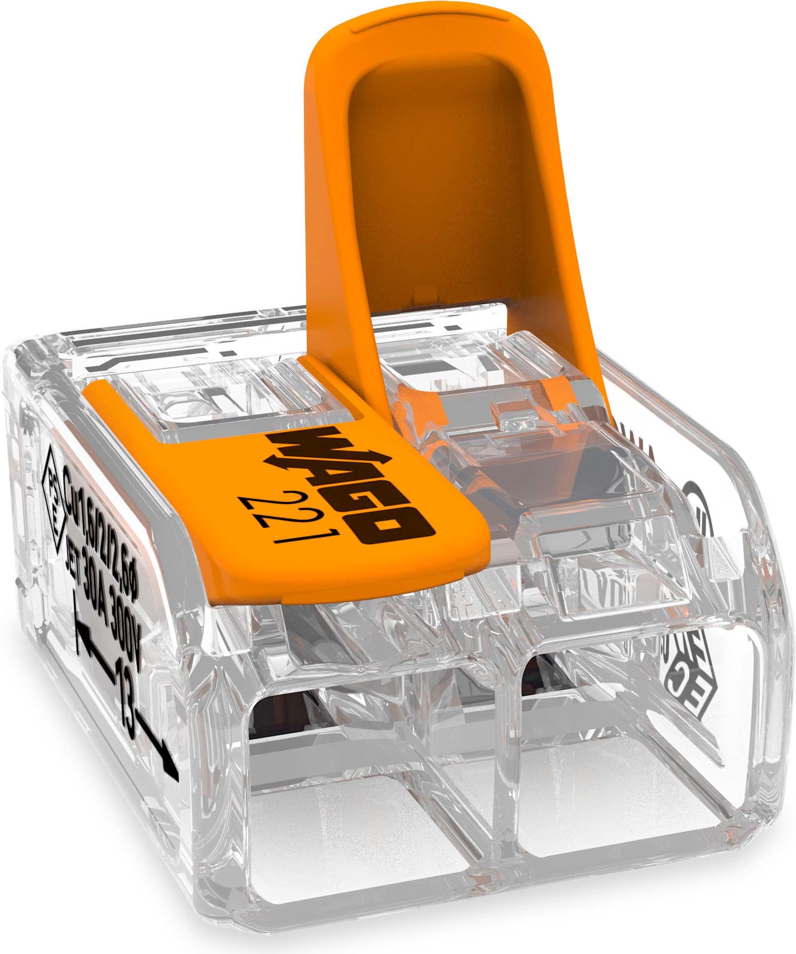 WAGO ITALIA SRL - WAG221-612 MORS GIUNZIONE LEVE TUTTI I TIPI CONDUT