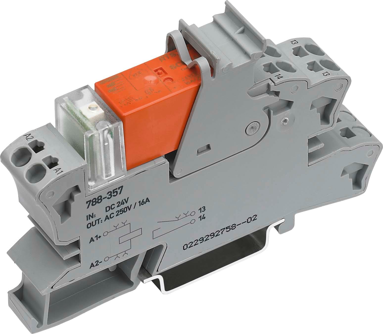 WAGO ITALIA SRL WAG788-357 REL DC 24V