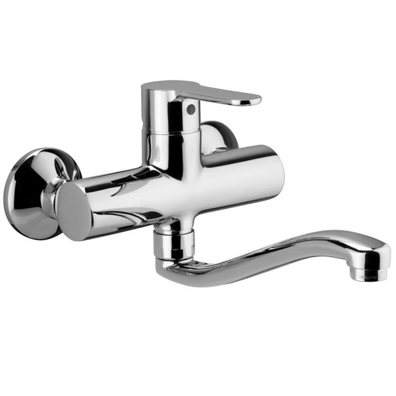 RUBINETTERIA PAFFONI PFFBLU161CR MIX LAVELLO A MURO BLU