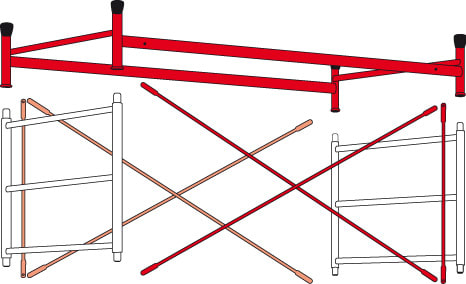 FACAL SRL - FAFSPP PALCHETTO DI PROTEZIONE COMPLETO SPAZIO