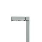 SIMES SPA - SMVS.7100N.14 PARK PALO SING +LED 840 D2/P GRI