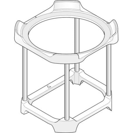 PANASONIC MARKETING - PNSPAW-DHW-STAND DISPOSITIVO DI SOSPENSIONE PER MODELLI D
