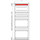 DKC-RAMBLOCK - RMBR5PCD80 PANN. COMP. DISTR. LARGH.800 (2PZ.)