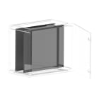 DKC-RAMBLOCK - RMBRZPC600 Pannello di cablaggio supplementare per cassa serie componibile e video, larghezza 600 mm