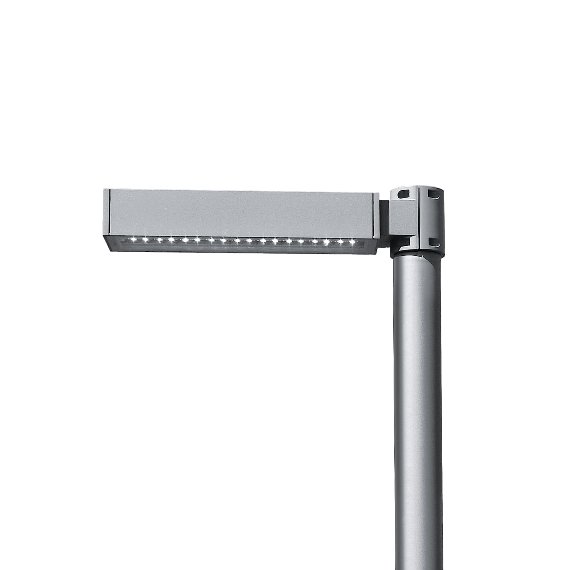 SIMES SPA - SMVS.7142W.14 PARK TESTAPALO +LED 830 D2/P GRI