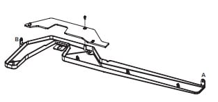 ARISTON THERMO MRO3024383 VASCHETTA RACCOGLICONDENSA UNITA EXT