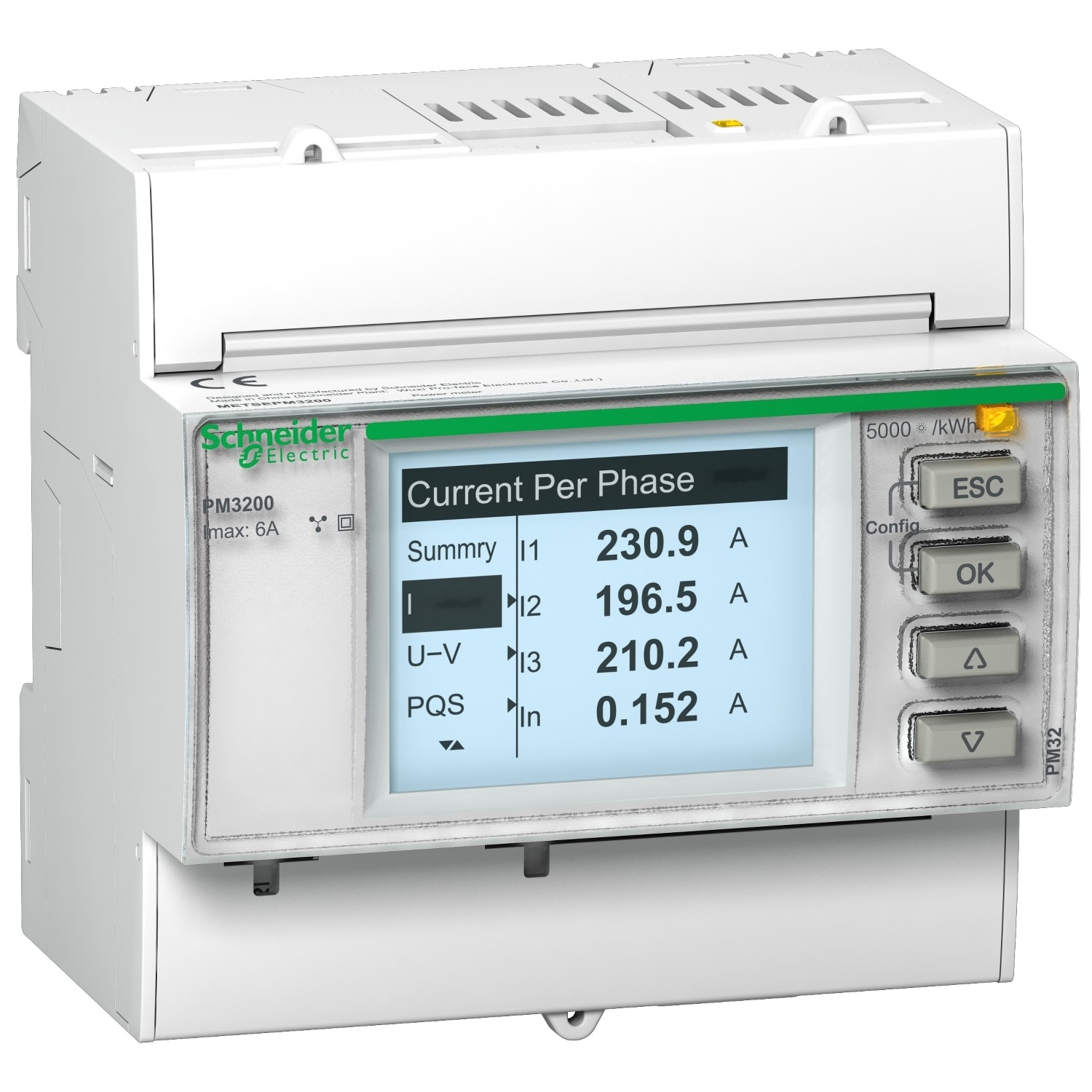 SCHNEIDER ELECTRIC SNRMETSEPM3200 PM3200 INS.TA E MULTITARIFFA