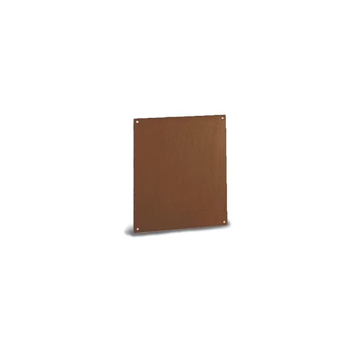 CONCHIGLIA - CON095683504 Acc. Serie CVT-CVN - Piastra di fondo bachelite per serie CV 546, vano alt. 570 mm, spess. 5 mm