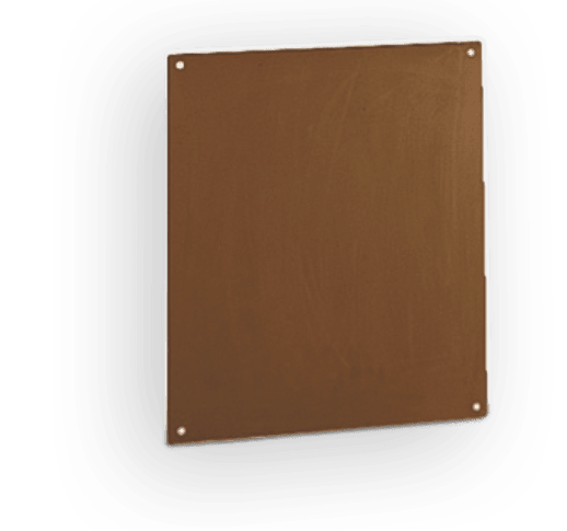 CONCHIGLIA - CON095426045 Accessori Serie RP-CROSS - Piastra di fondo bachelite - Per cassette 600x850