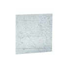 CONCHIGLIA - CON095705505 Acc. Serie CP - Piastra di fondo in PVC, dimensioni 403 x 390 mm, spessore 2 mm