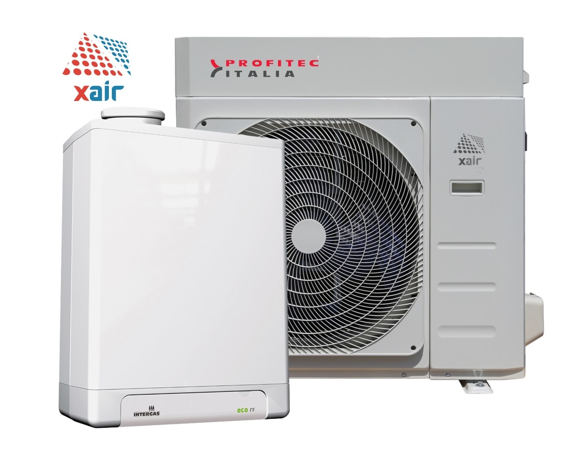 INTERGAS IGS44100115 SISTEMA IBRIDO - XAIR PRO HYBRID 08M-36