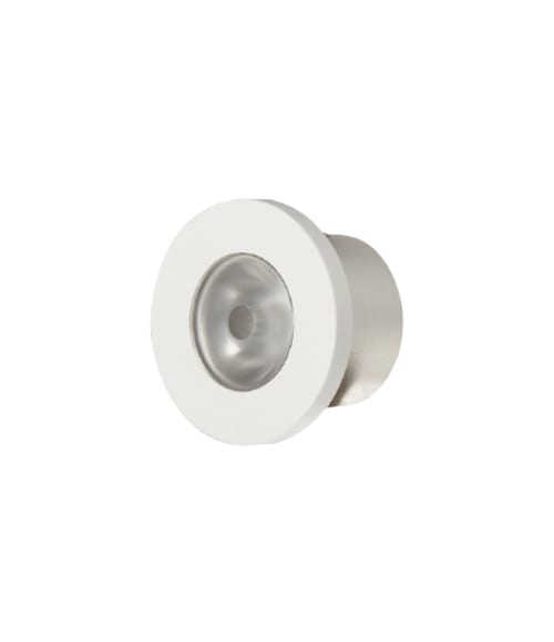 BOBOLI IN LUCE SRL BBXDL2LSN PETIT TONDO 2W 230V ALLUMINIO SATINAT.40