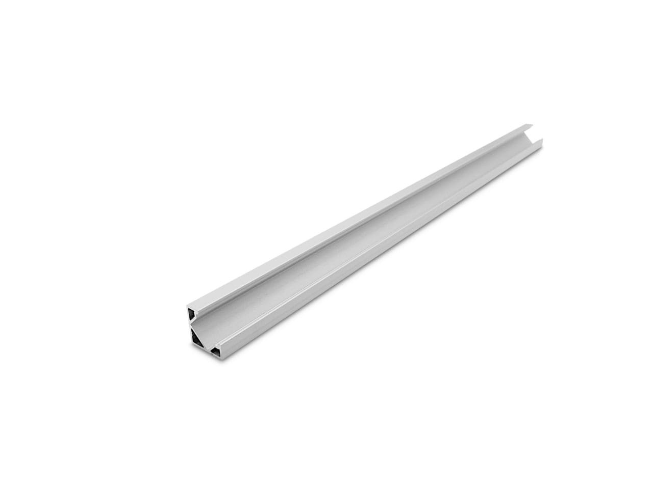LEF LIGHTING SRL LEFPFA-AP03-20A PROFILO AP03 ARGENTO 2M DA PARETE