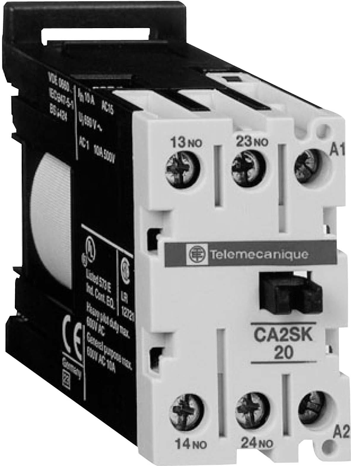 SCHNEIDER ELECTRIC SNRCA2SK11F7 CONT.AUX. AUX.1NC 1NO 110V 50 60