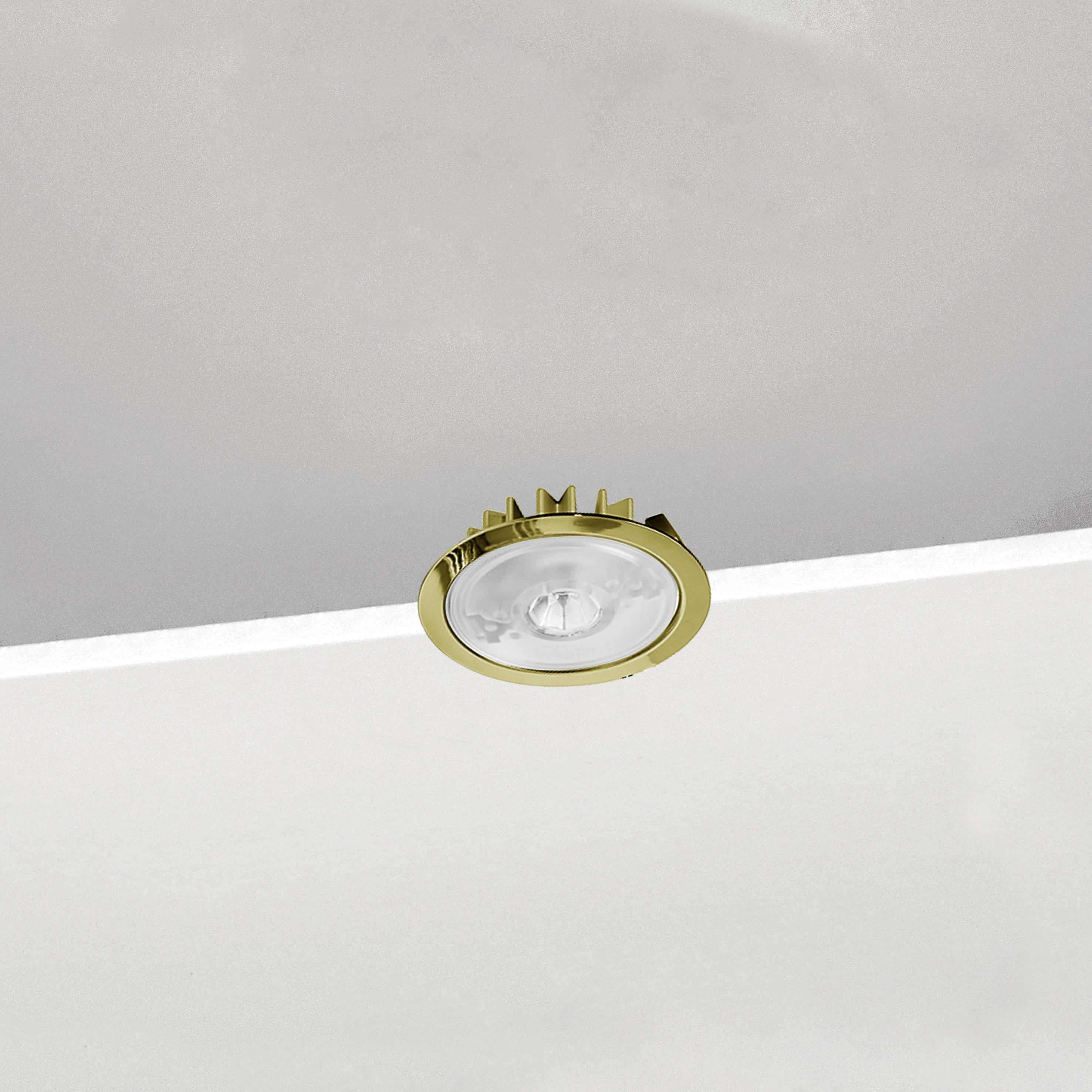NOBILE ITALIA NOB221/R/3K/GD INC. TONDO 3,5W 3K 350MA 40 ORO