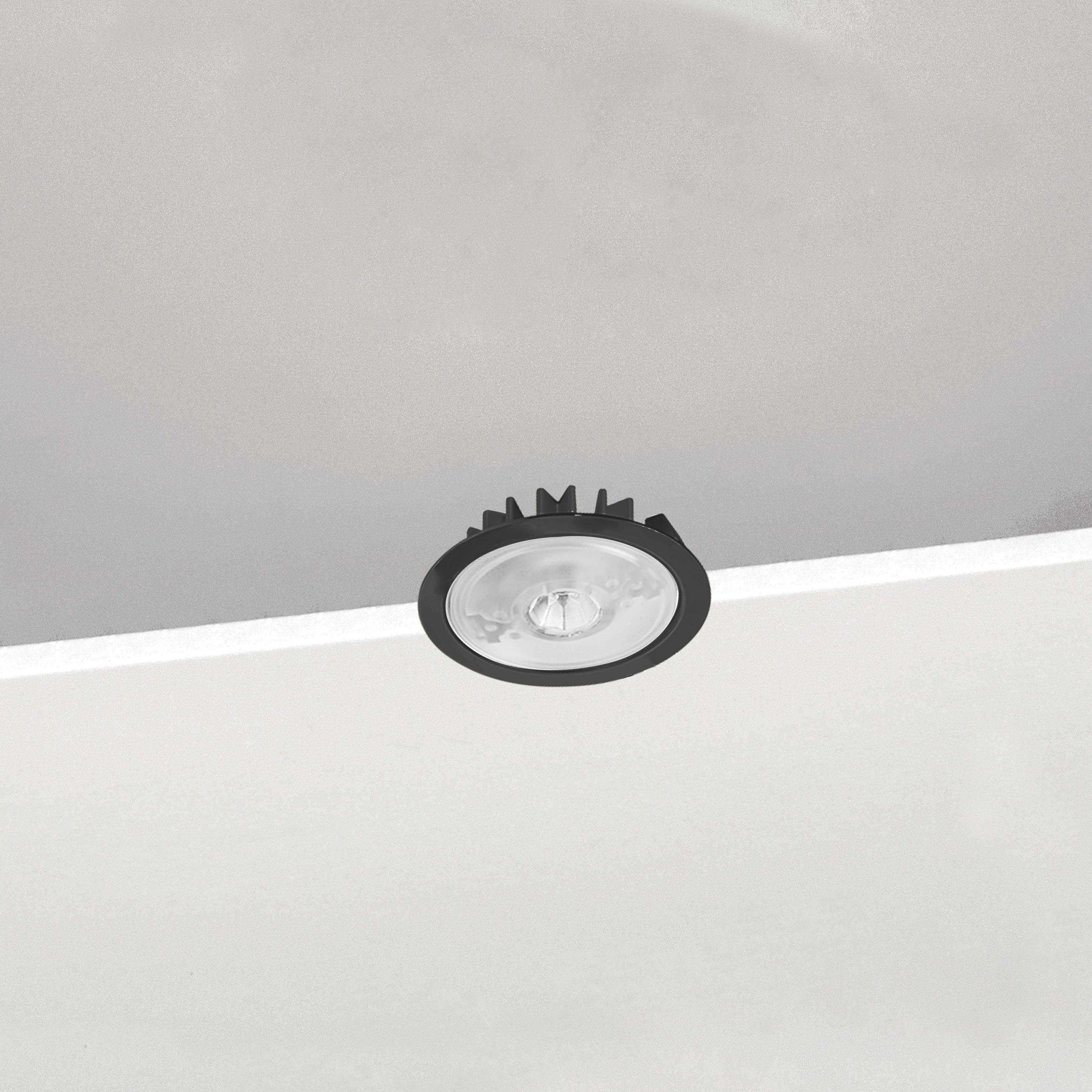 NOBILE ITALIA NOB221/R/3K/NE INC. TONDO 3,5W 3K 350MA 40 NE